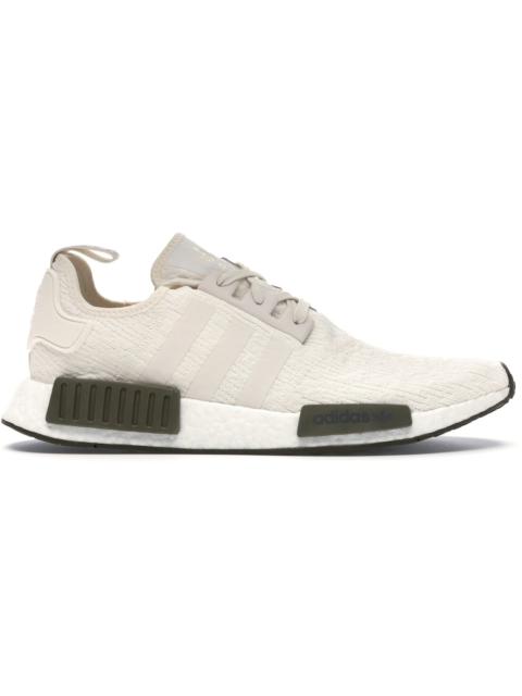 adidas NMD R1 Chalk White Trace Olive