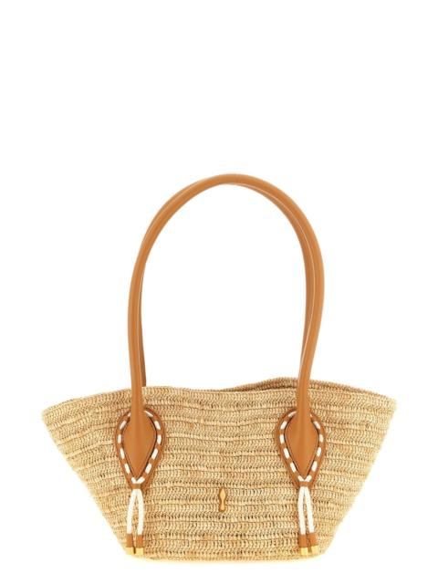 Christian Louboutin 'Venus Basket' Mini Shopping Bag