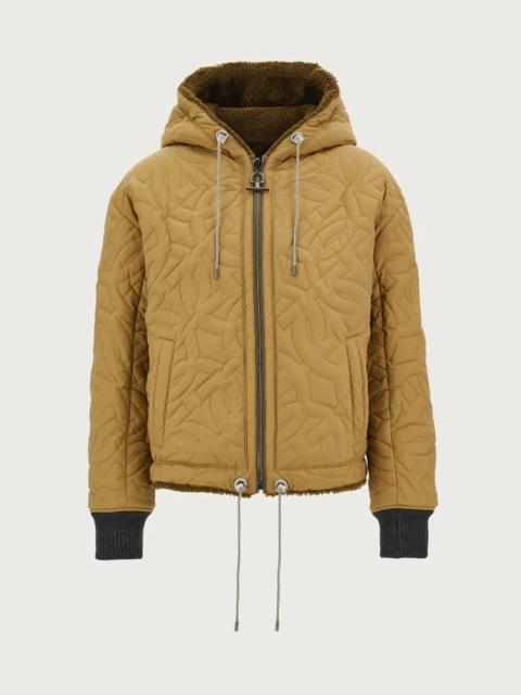 FERRAGAMO REVERSIBLE BLOUSON