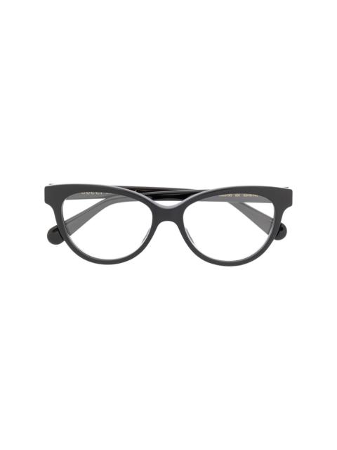 GUCCI GG0373O round-frame glasses