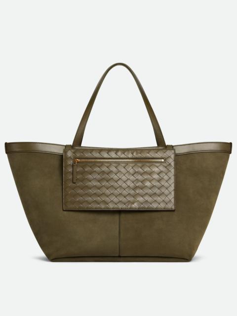 Bottega Veneta Large Flip Flap