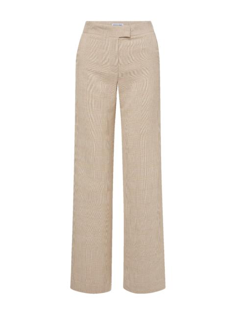 VERONICA BEARD BRODERICK PLAID PANT