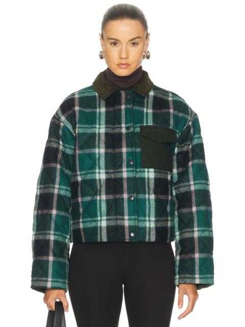 Canada Goose Terra Plaid Jacket
