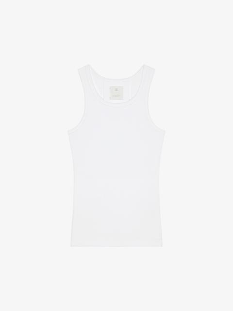 Givenchy EXTRA SLIM FIT TANK TOP IN COTTON
