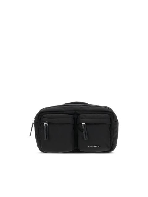 Givenchy pockets messenger bag