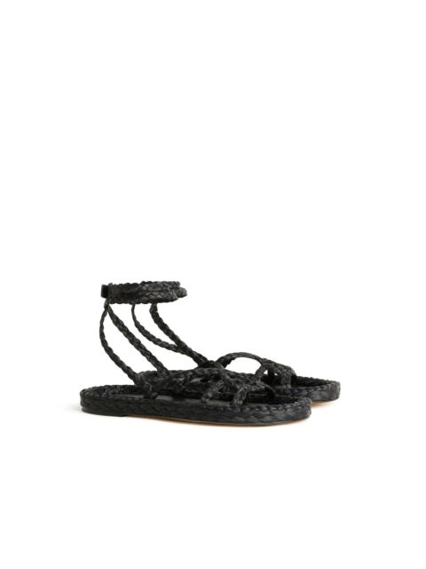 Alanui A Love Letter To India Sandals