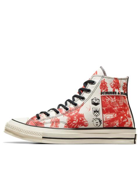 Converse Converse x Dungeons & Dragons Chuck Taylor All Star High 'Egret Red' A09883C