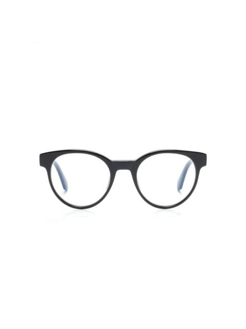 Off-White round-frame glasses