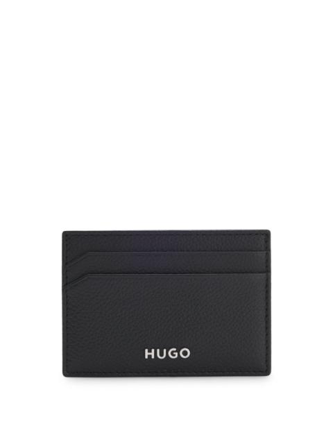 HUGO GRAINED WALLET