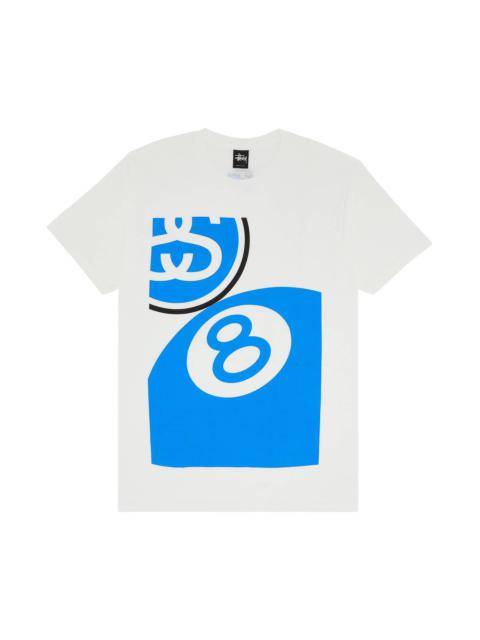 Stüssy Stussy Big 8 Ball Link Tee 'White'