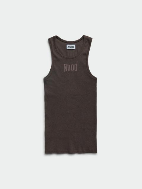 MAGLIANO Nudo Canotta Brown Melange - Magliano