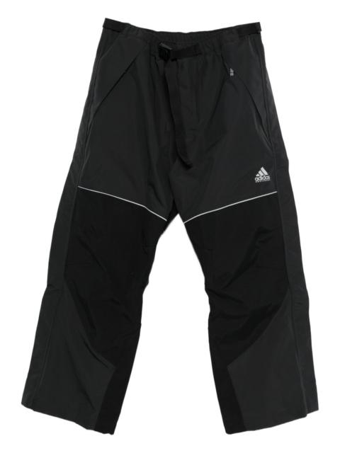 adidas panelled trousers