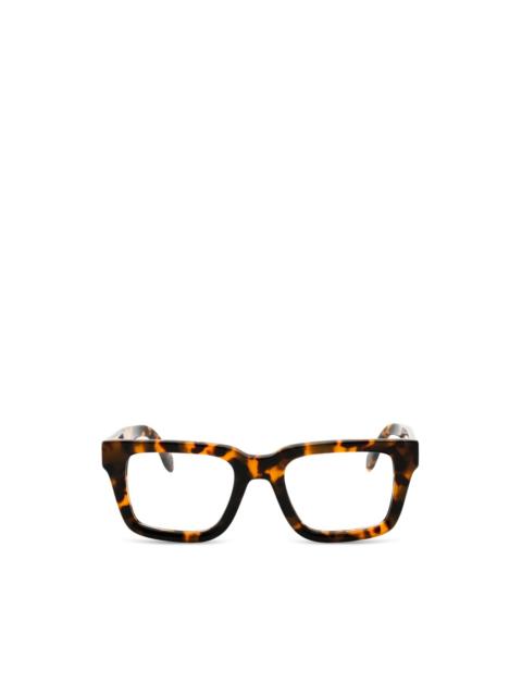 Palm Angels Style 19 rectangle-frame glasses