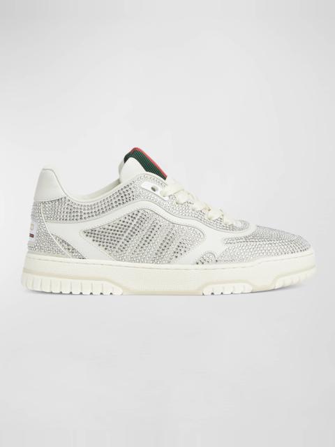 Crystal Web Low-Top Sneakers