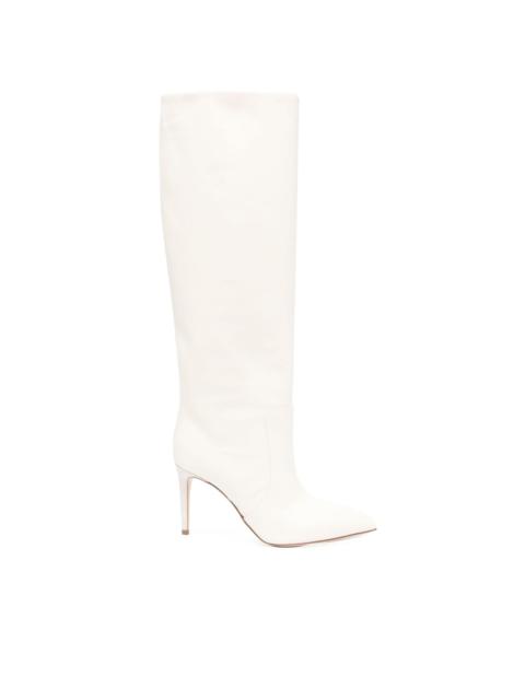 PARIS TEXAS Stiletto 90 leather boots