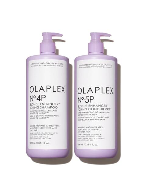 Olaplex BLONDE ENHANCER LITERS SET