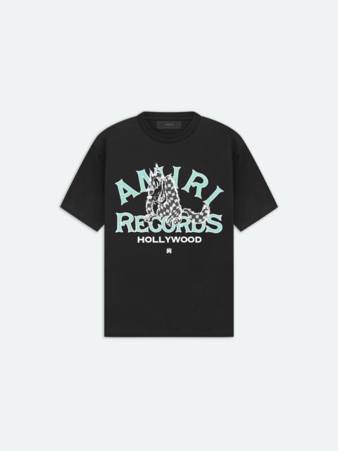 AMIRI AMIRI RECORDS WOLF TEE