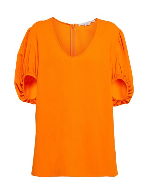 Stella McCartney 붓-슬리브 탑