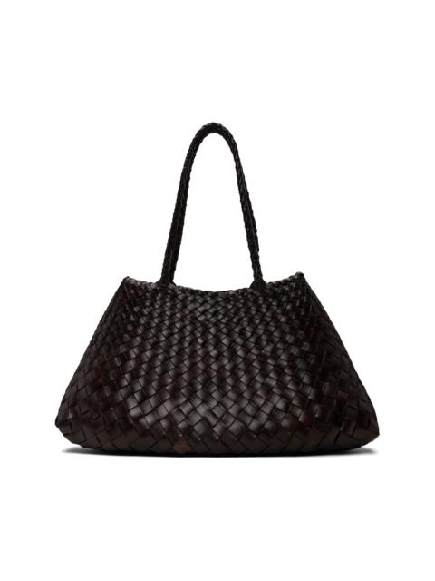 DRAGON DIFFUSION Brown Santa Croce Big Tote