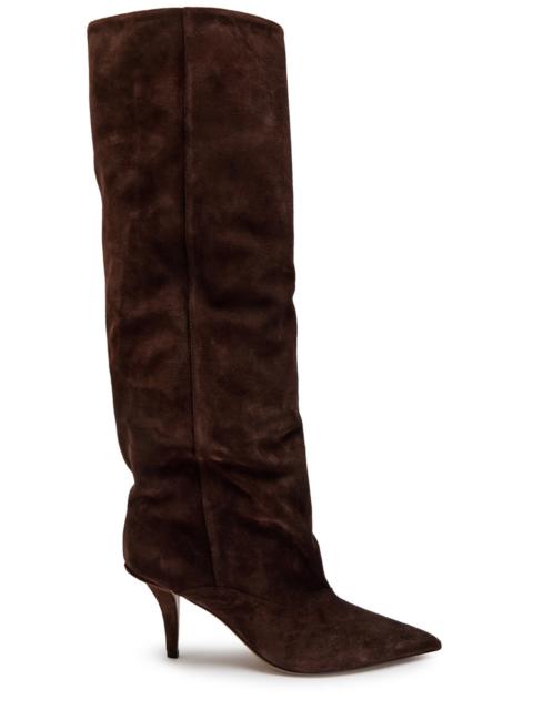 PARIS TEXAS Paris Texas Ines 75 Suede Knee-high Boots