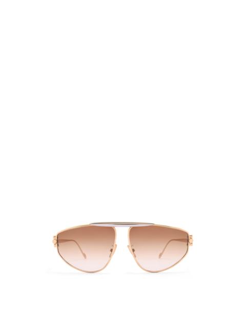 Spoiler new aviator sunglasses in metal