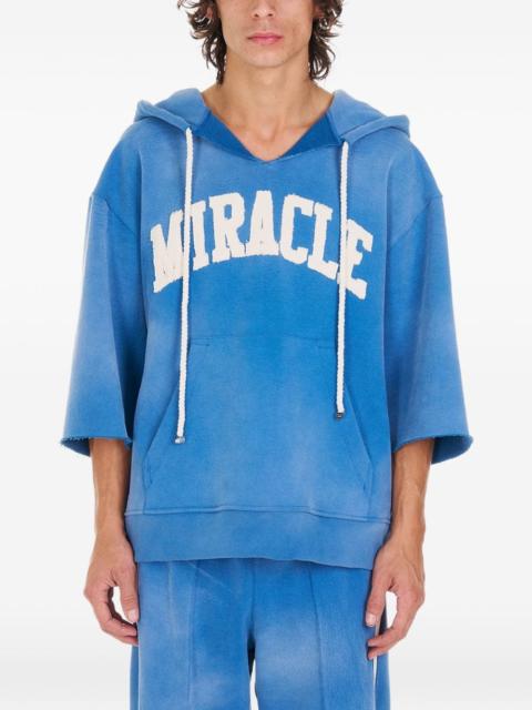 NAHMIAS miracle cutoff hoodie