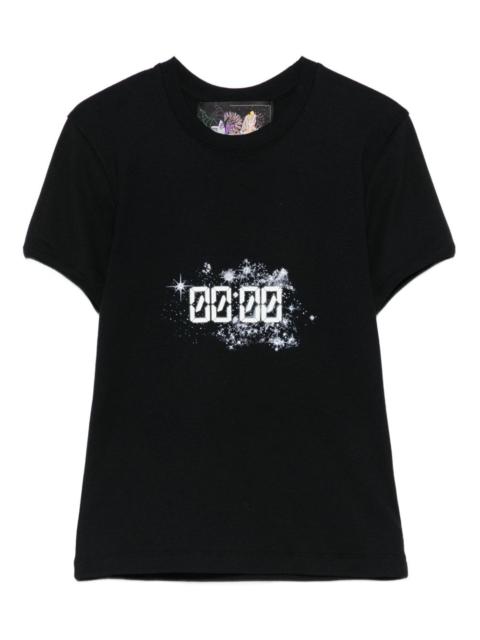 COPERNI x Disney Midnight-print T-shirt