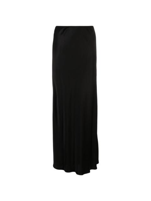 SLEEPER 90s satin maxi skirt