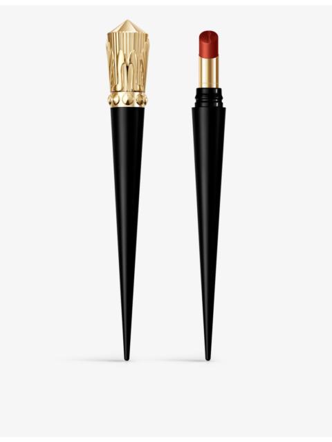 Christian Louboutin Rouge Stiletto Lumi Matte lipstick