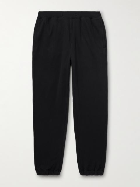 lululemon Steady State Slim-Fit Tapered Cotton-Blend Jersey Sweatpants