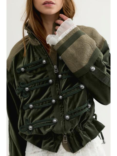 FREE PEOPLE Emile Band Jacket