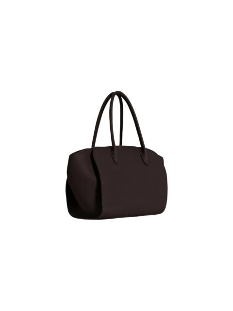 The Row Marlo 12 Bags "Walnut Shadow" W1802 L133 WLSHS