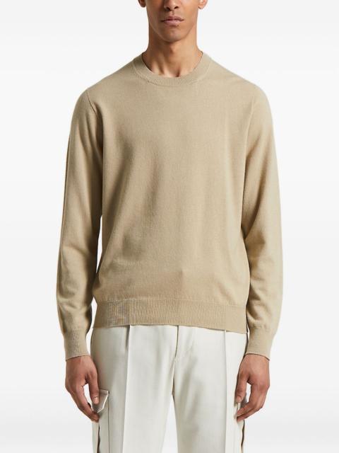 PESERICO round-neck virgin-wool sweater