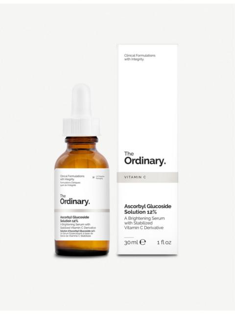 The Ordinary Ascorbyl Glucoside Solution 12% 30ml