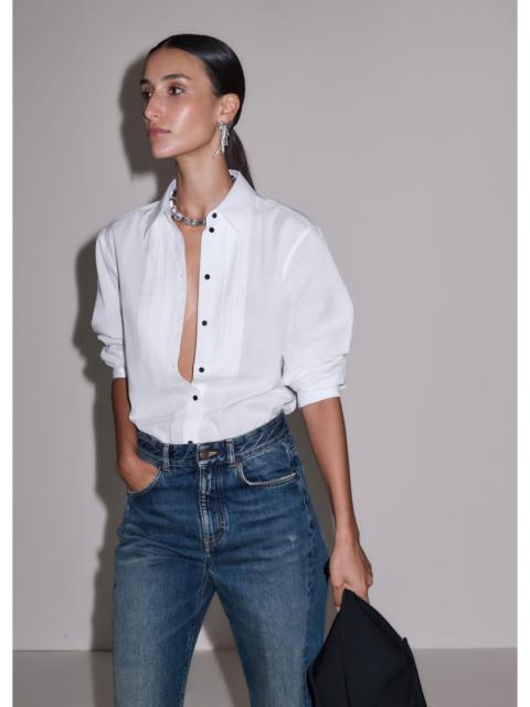 ME+EM Straight Tux Shirt
