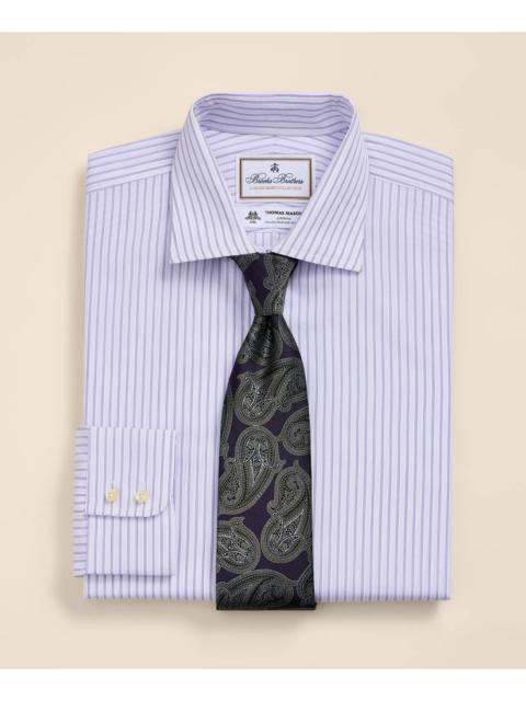 Brooks Brothers Brooks Brothers X Thomas Mason® Cotton English Spread Collar, Striped Dress Shirt