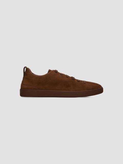 Church's Men's Rochdale Suede Low-Top Sneakers - Burnt