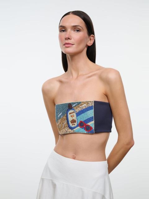 STAUD STAUD TOMMY TUBE TOP SPF 0