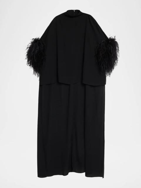 LAPOINTE Fringed High-Low Top