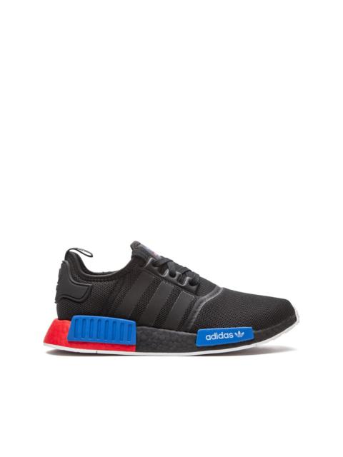 NMD_R1 "Black/Red/Blue" sneakers