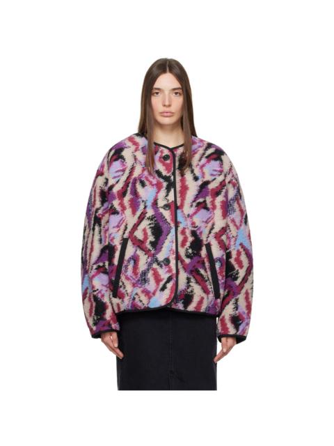 Isabel Marant Étoile Purple Himala Reversible Jacket