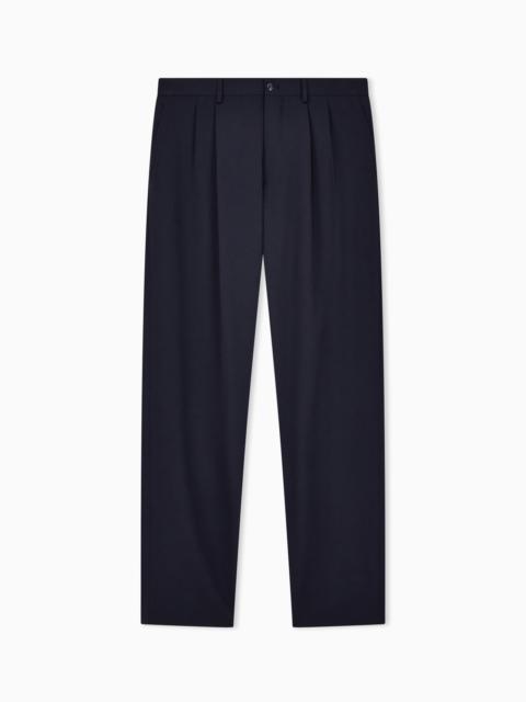 GIORGIO ARMANI CASUAL TROUSERS