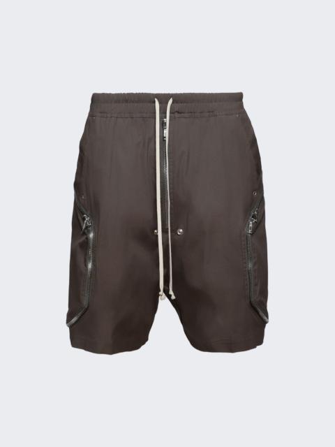 Rick Owens Blixa Bela Shorts Dark Dust