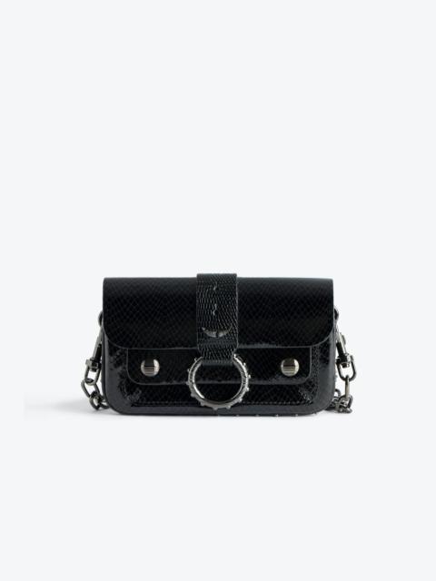 Zadig & Voltaire Kate Embossed Wallet Bag