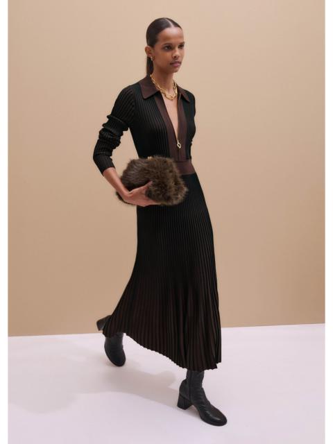 ME+EM Collared Maxi Dress