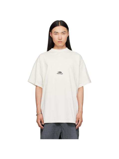 BALENCIAGA Off-White Oversized T-Shirt