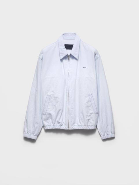 Prada Chambray blouson jacket