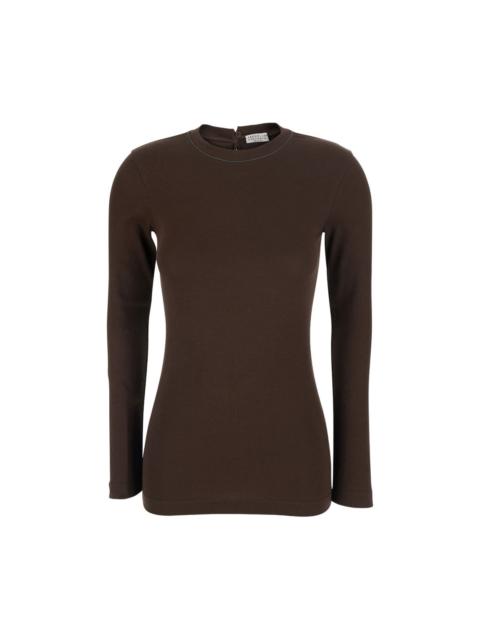 Brunello Cucinelli Cotton crewneck sweater