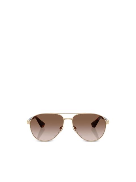 Burberry pilot sunglasses
