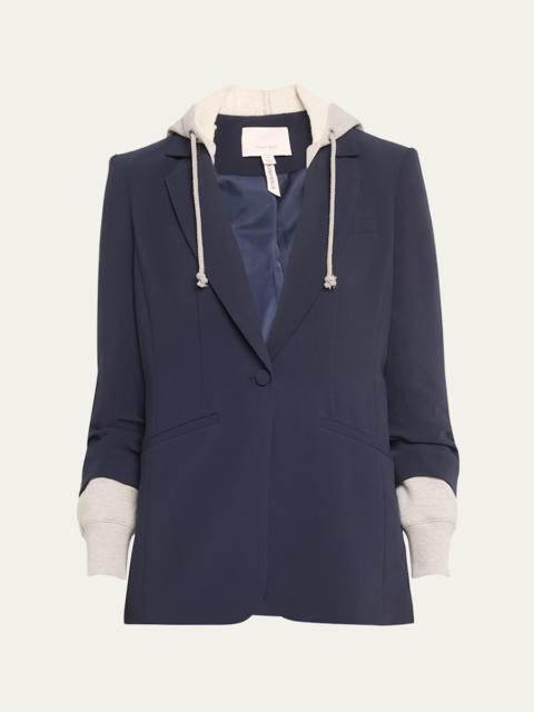 Cinq à Sept Hooded Khloe Jacket